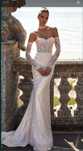 Rochie de mireasa sirena din dantela