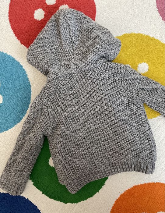 Zara топла бебешка жилетка