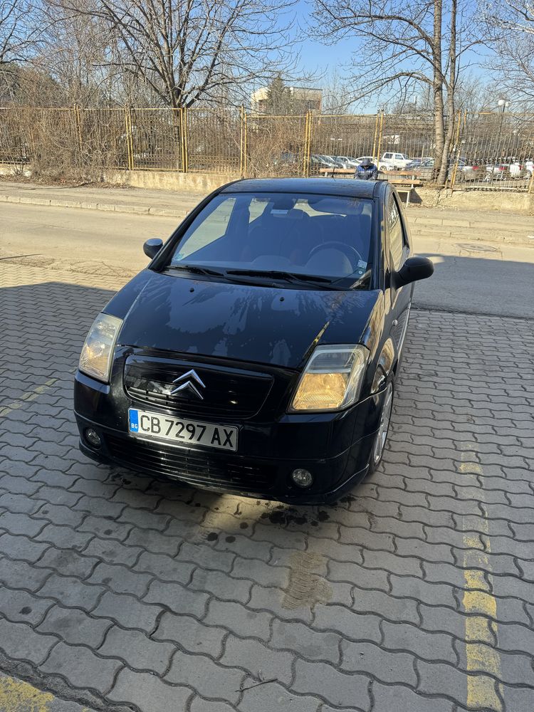 Citroen C2 1.6 Benzin 120 P.S. 170k km. Автомат