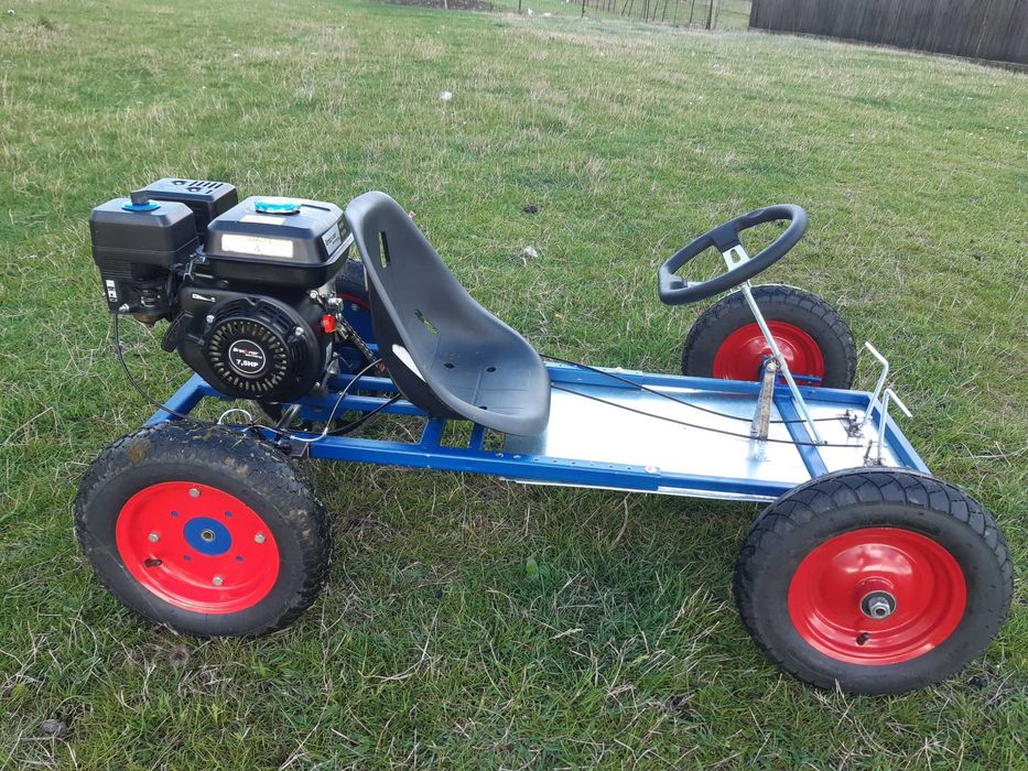 Go Kart cu motor pe benzina