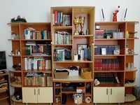 biblioteca sufragerie/living foarte practica