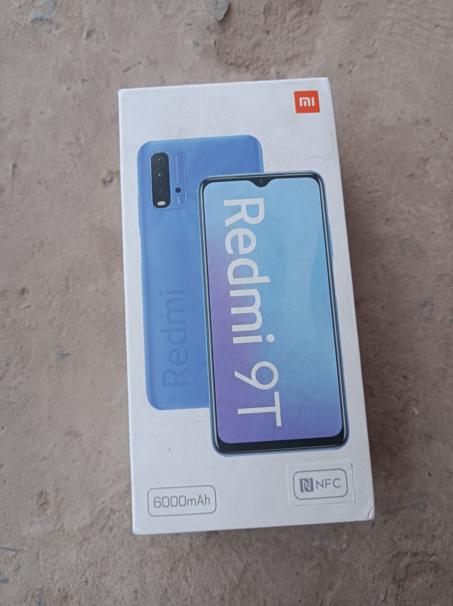 Redmi 9T 128pamiyat holati yaxshi