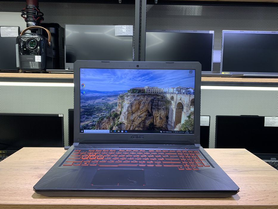Ноутбук Asus FX504G, Core i5-8300H/12GB/SSD512GB/GTX1050, 1180/A10