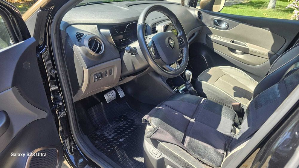 Vand reanult captur