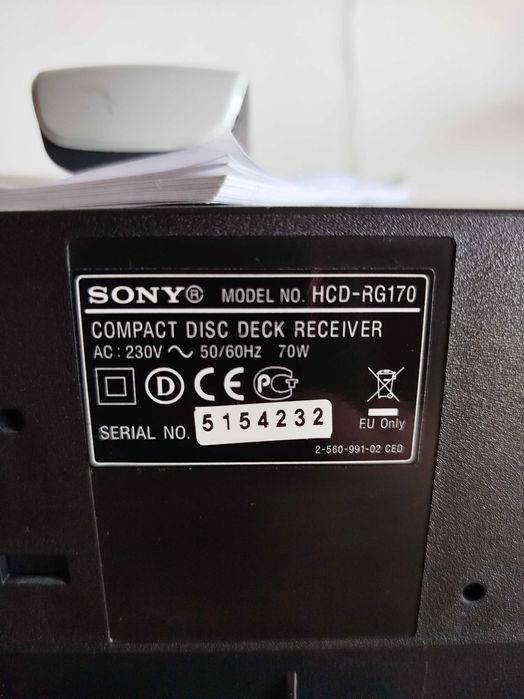Superba combina muzicala marca Sony model: HCD-RG170 in stare perfecta