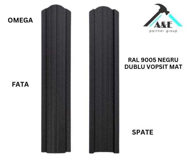 Sipca Metalica  Mat Dublu Vopsit !