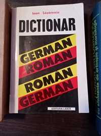 Dicționare de limba germană. Engleza. Latina