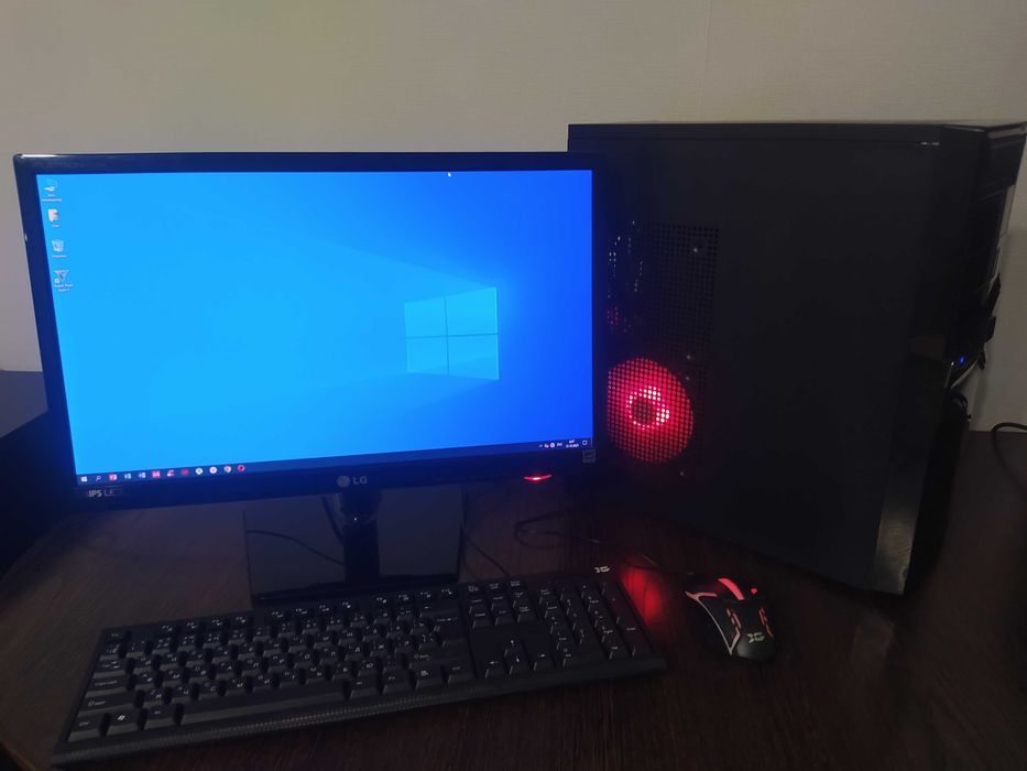 Компьютер игровой в отличном состоянии!