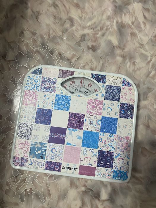 Весы механические напольные