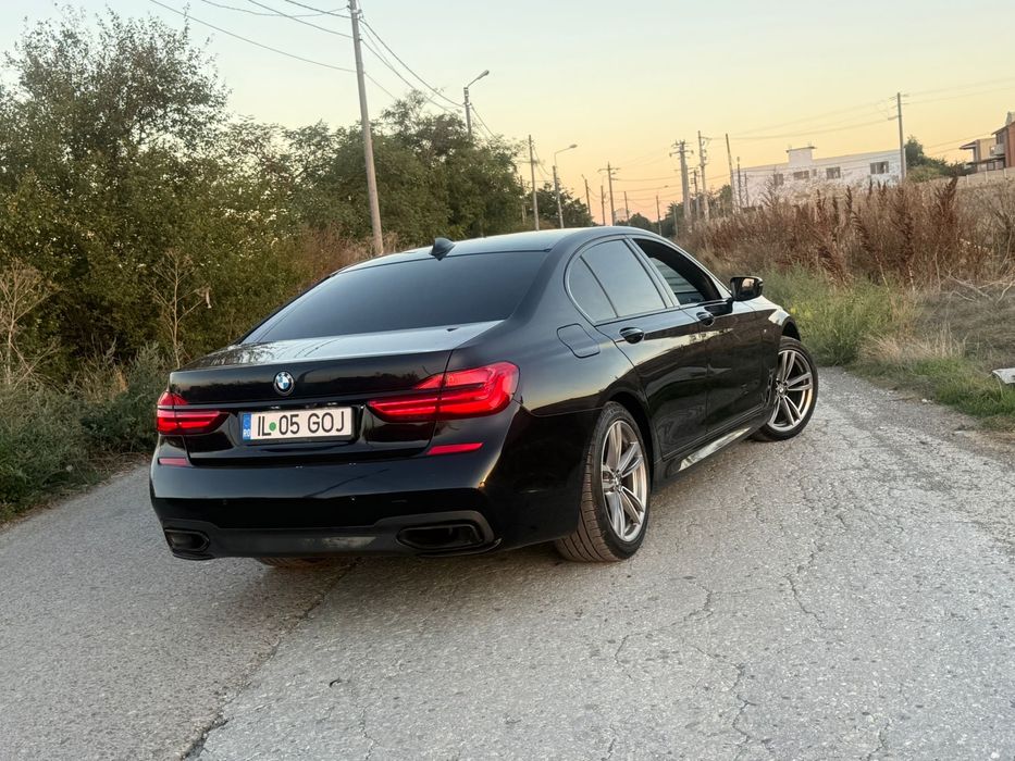 Bmw 730xd M paket