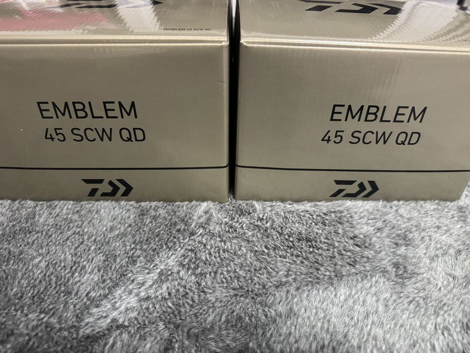 Vand 4 mulinete Daiwa Emblem 45 SCW QD