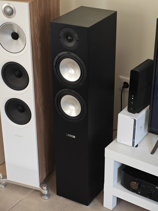 Amplificator Marantz PM6005, 2.0, 60W RMS, Negru