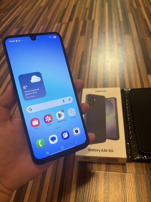 Telefoane Samsung Galaxy A17 5G NOI 128GB 4GB Ram Schimb Trimit