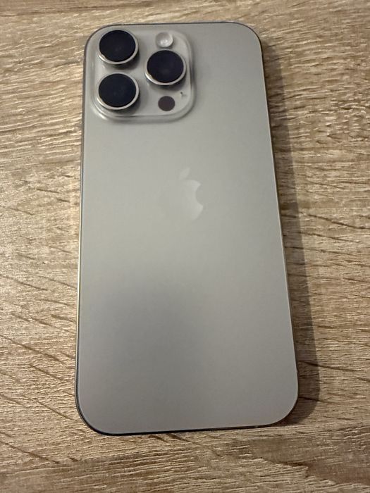 Iphone 16 Pro 256GB - natural - esim - 93%