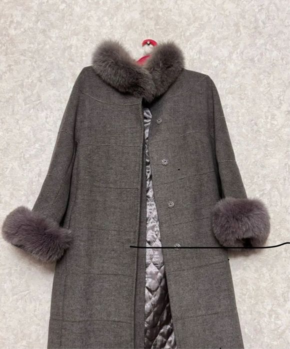 Пальто қысқа арналған