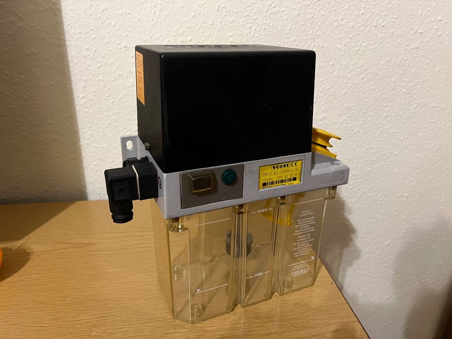 Unitate de pompare angrenaje Vogel