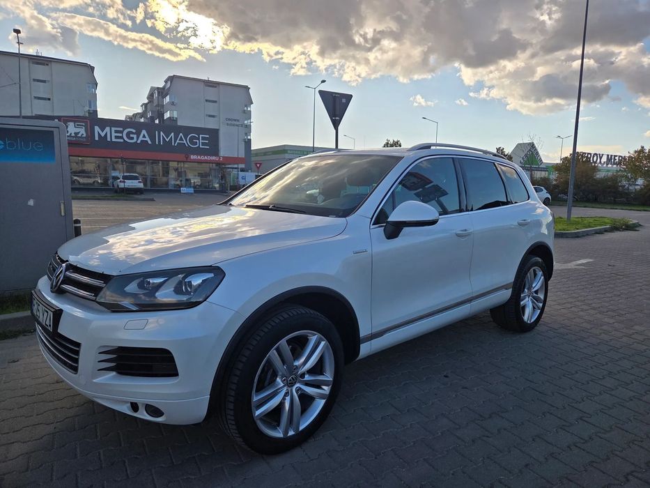 Volkswagen Touareg Proprietar/Vw Touareg X Full Option