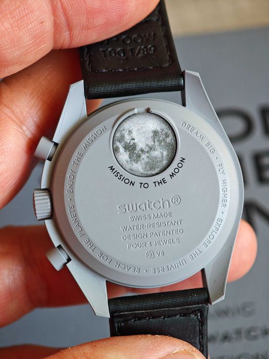 БАРТЕР Omega X Swatch Mission to Moon