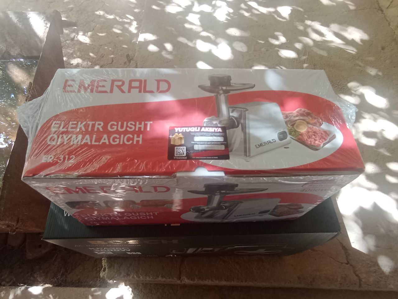 Bosch plisos gow qiymalagich