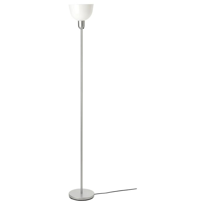 HEKTOGRAM Lampadar ikea 
Lampadar iluminat direcţionat sus, argintiu/a