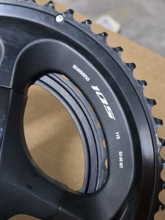Pedalier Angrenaj Shimano 105 FC-R7000 52/36
