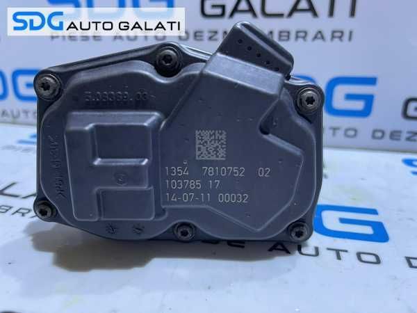 Clapeta Acceleratie BMW Seria 5 F10 F11 518 520 2.0 D N47 2009 - 2016 Cod 7810752 1354781075202