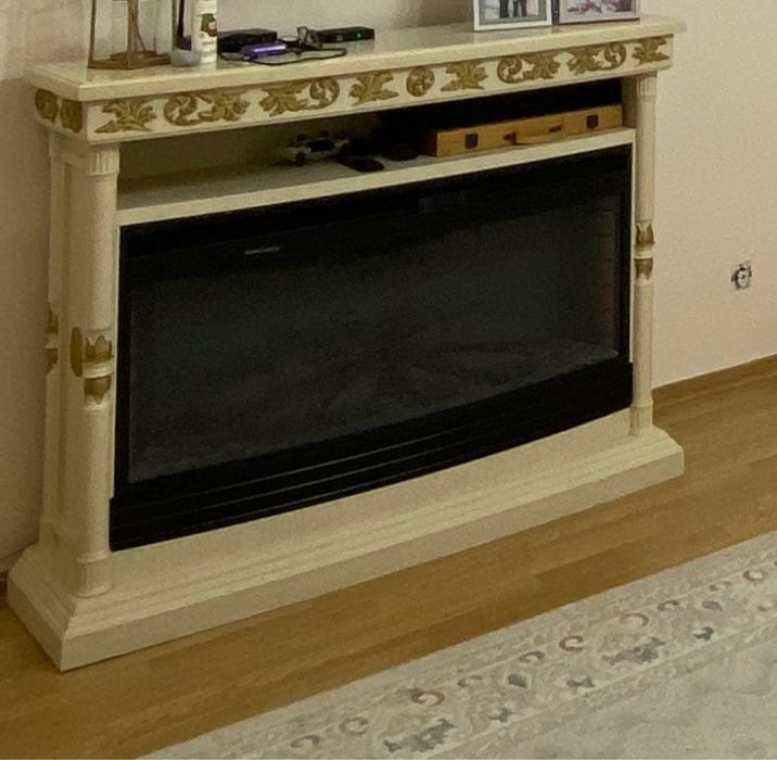 Электронный камин