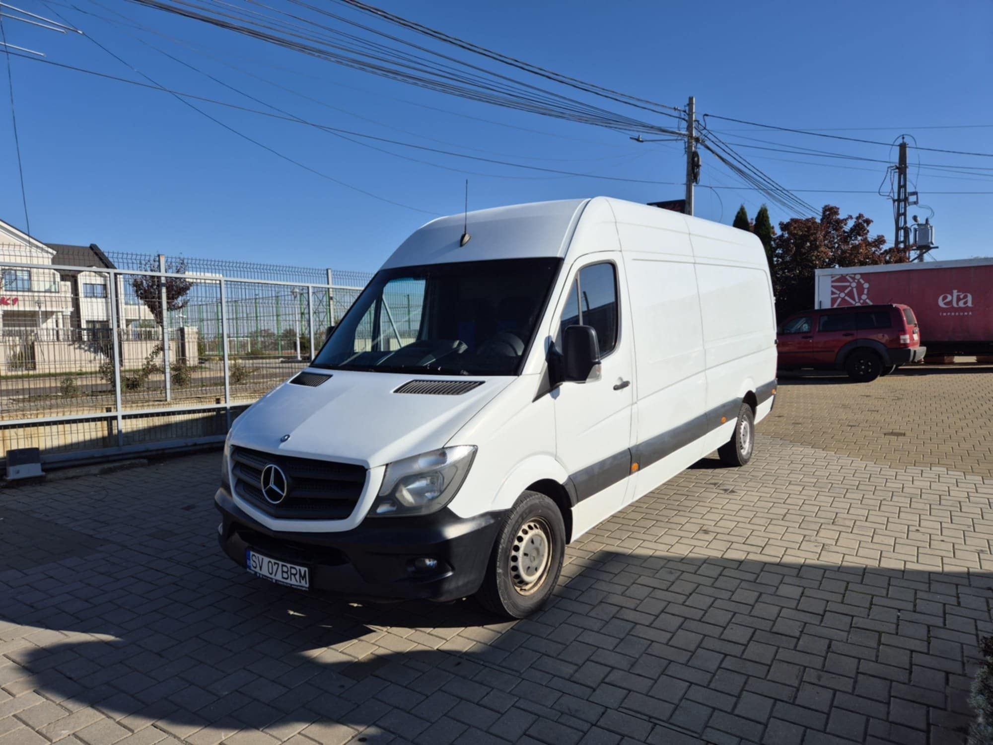 Mercedes sprinter