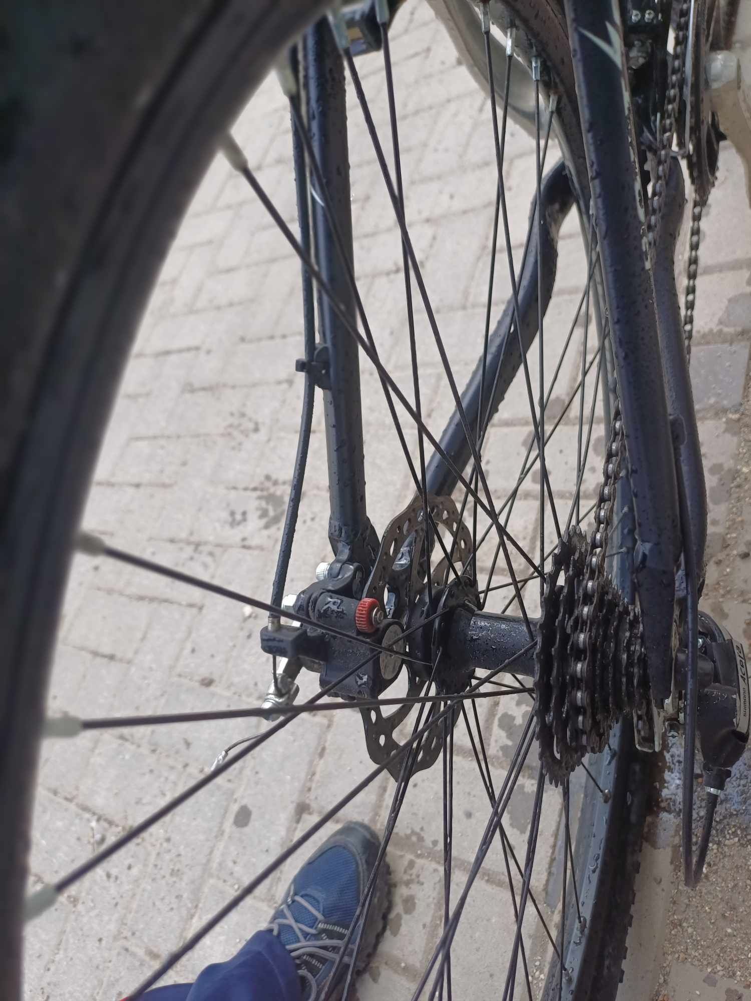 Bicicletă cu roti de 29 în stare buna de funcționare
