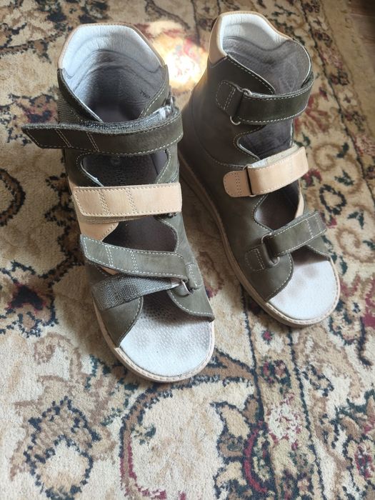 Ортопедические сандалии 38 размер