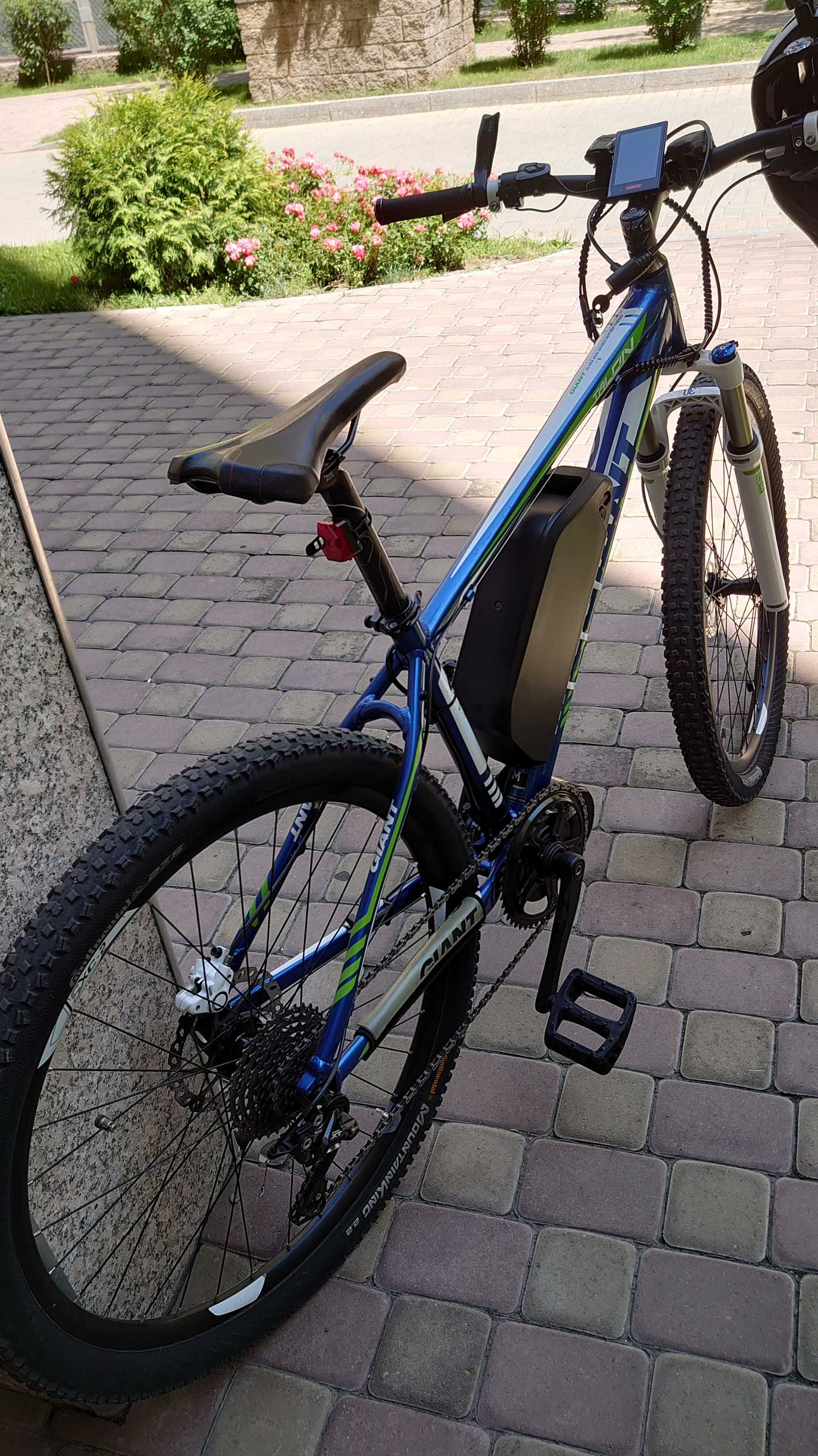 Електро - Велосипед Giant Talon 1 - 27.5 M синий