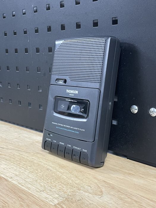 Casetofon portabil recorder thomson mg 3000 functional