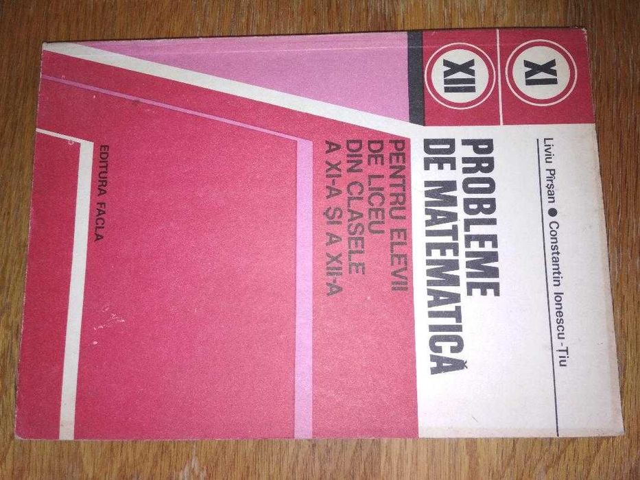 Culegeri probleme matematica