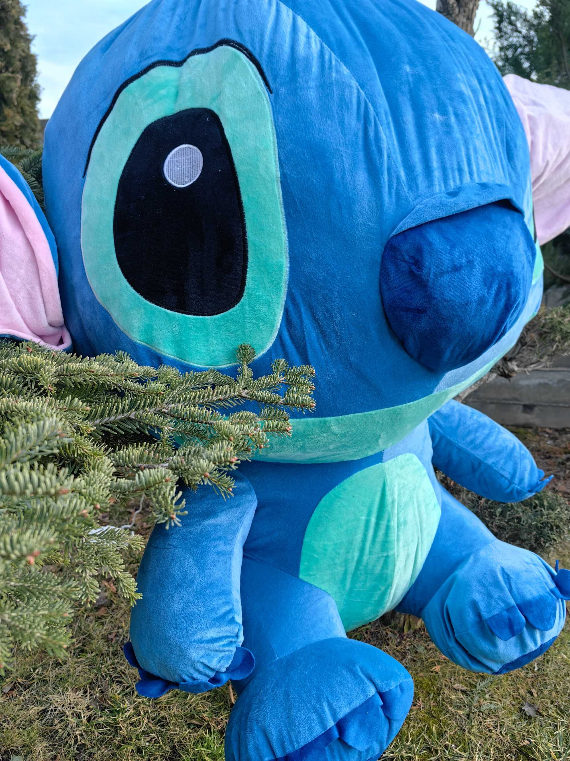 Играчка Стич от 80 до 120см stitch цени на едро и дребно pink date