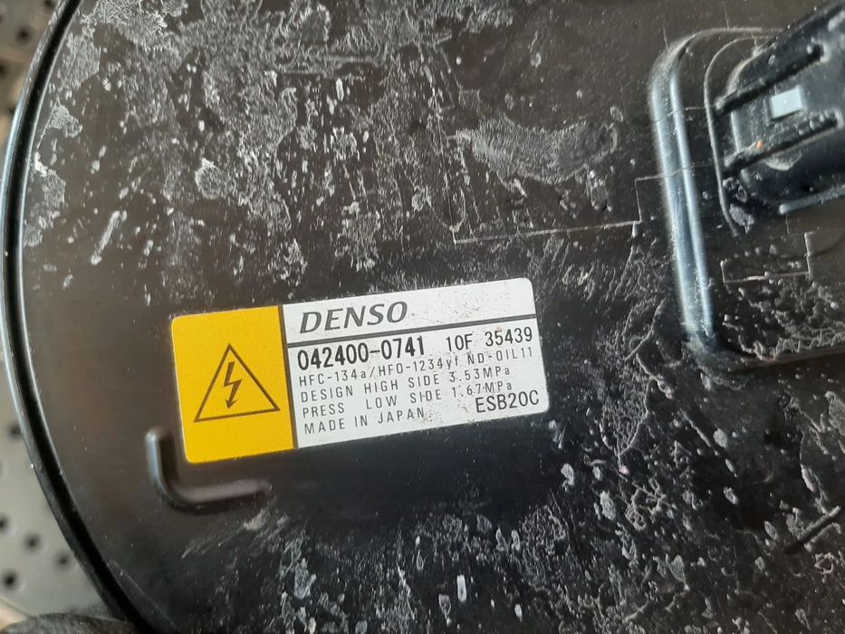 compresor clima ac 1.5 b xm15a toyota yaris p21  hybrid  042400-0741