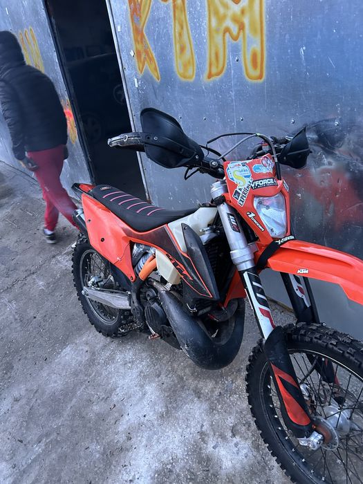 Ktm 300 tpi 2020 full protectie