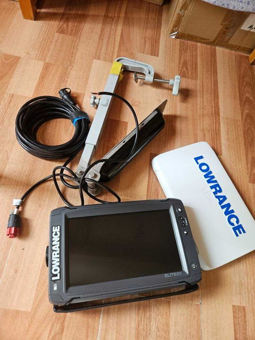 Эхолот Lowrance-9 elite Ti-2