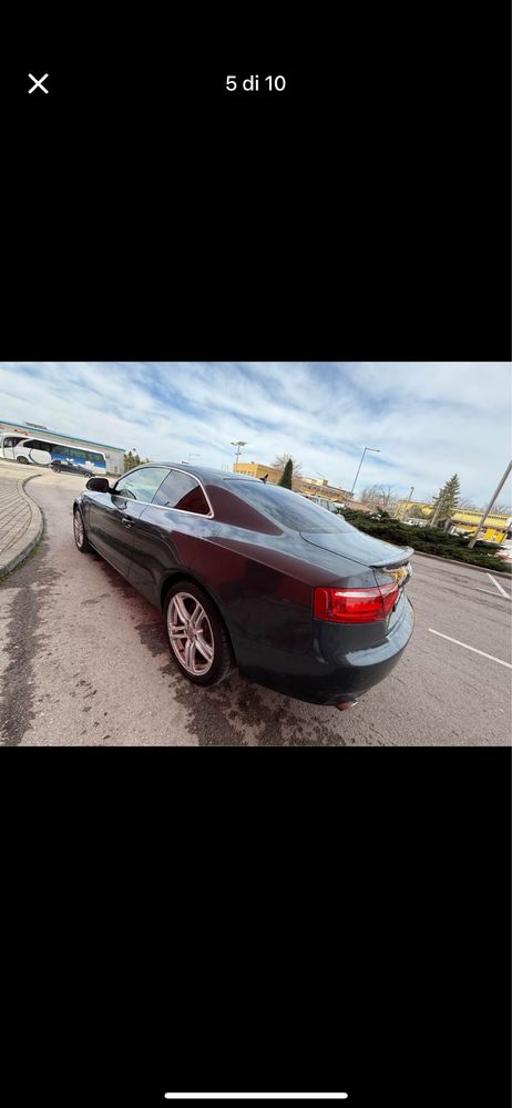 Audi A5 купе 2.7 tdi 190 к.с. - Цяла  за части