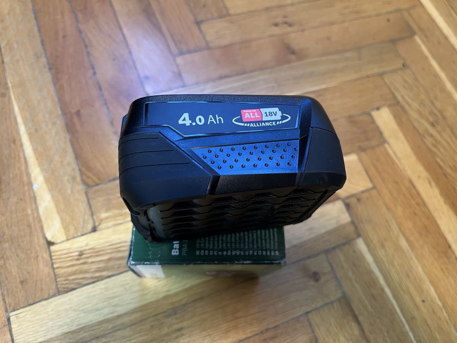 AcumulatorAspiratorSau alteEletr.Bosch-Energy4all, 4Ah, nou, original.