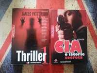 CIA - Tim Weiner + Thriller (antologie)