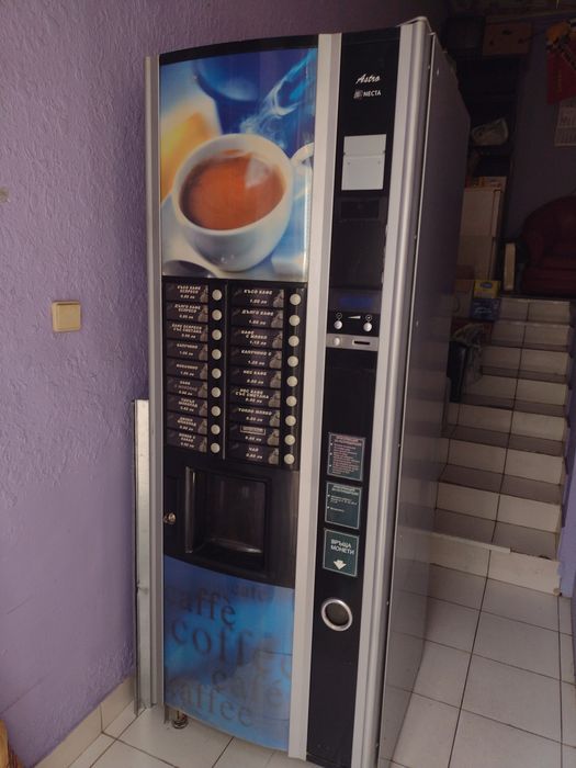 Вендинг кафе автомат Necta Astro 2