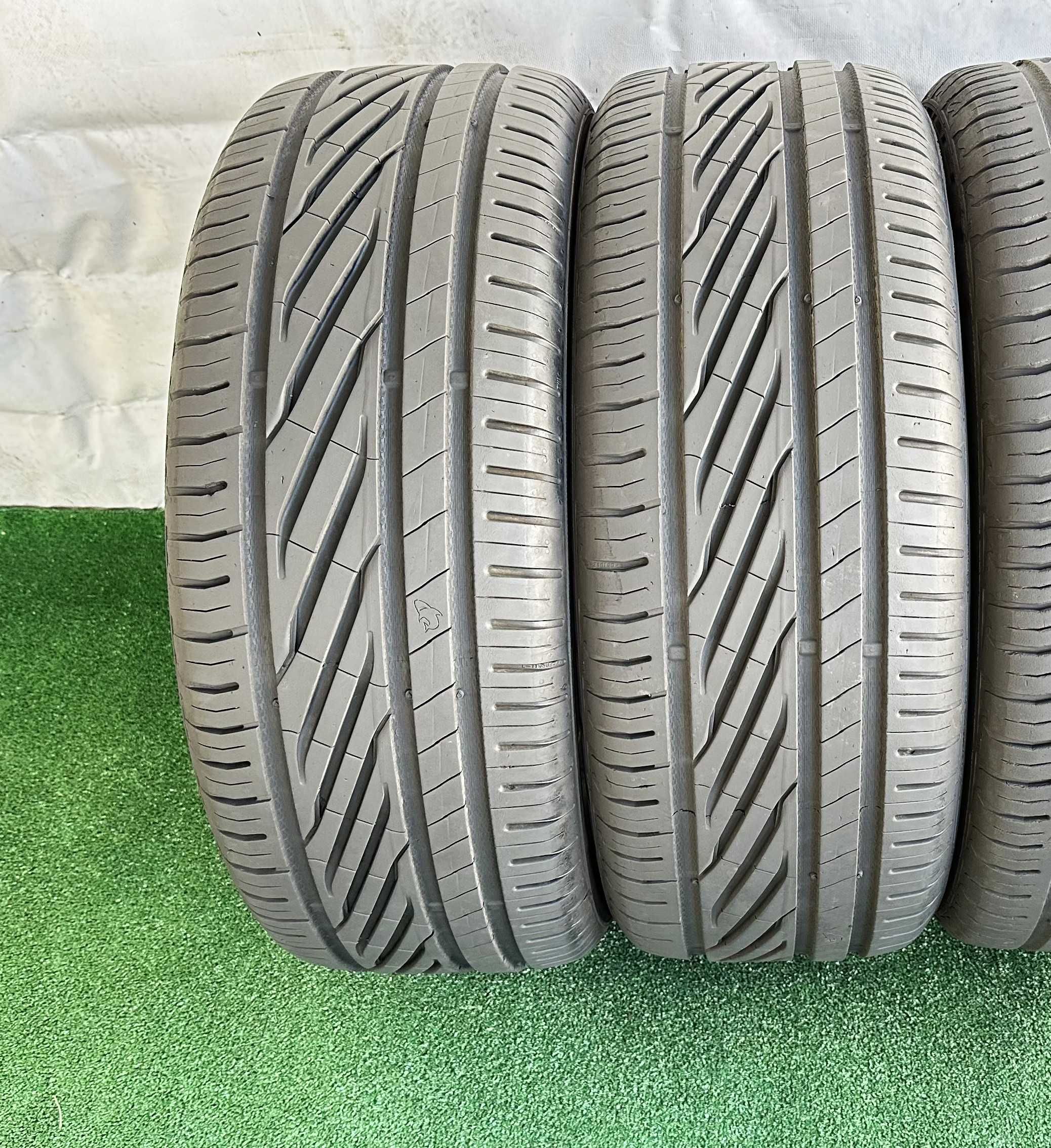 4бр 235/55r18 UNIROYAL REINSPORT 5 летни