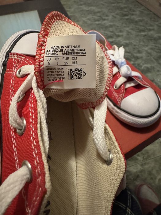 Детски кецове Converse