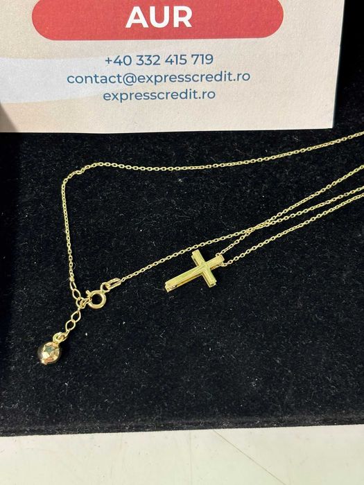 Colier 14k 2.54gr [59002.1-Tatarasi] Garantie 2 Ani! 904 lei
