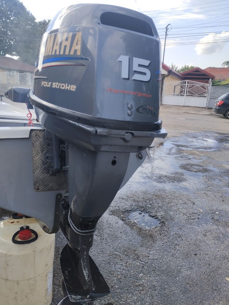 Yamaha 15hp 2006