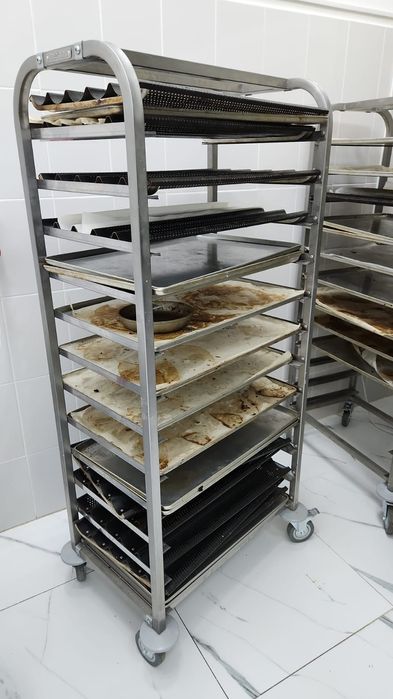 Тележка Mecon для печи Unox