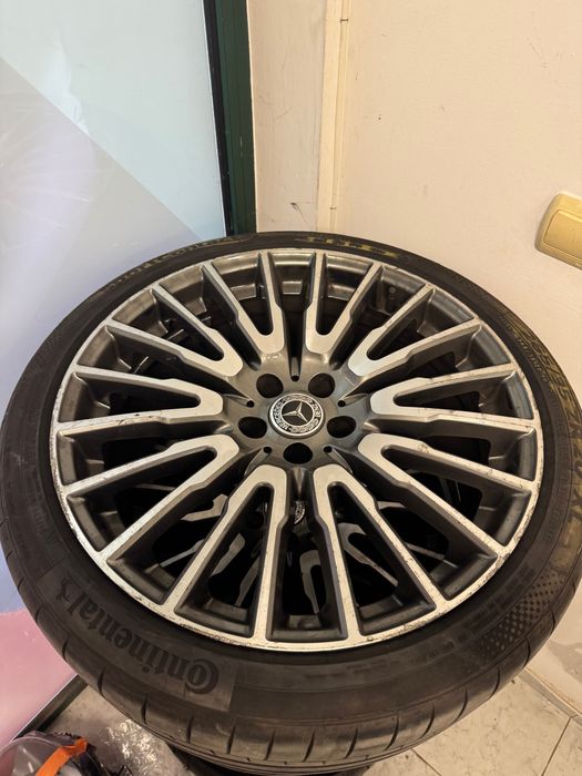 20" Джанти 5Х112 Mercedes w222 w223 w213