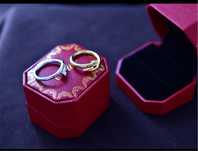 Inele Cartier vermeil gold
