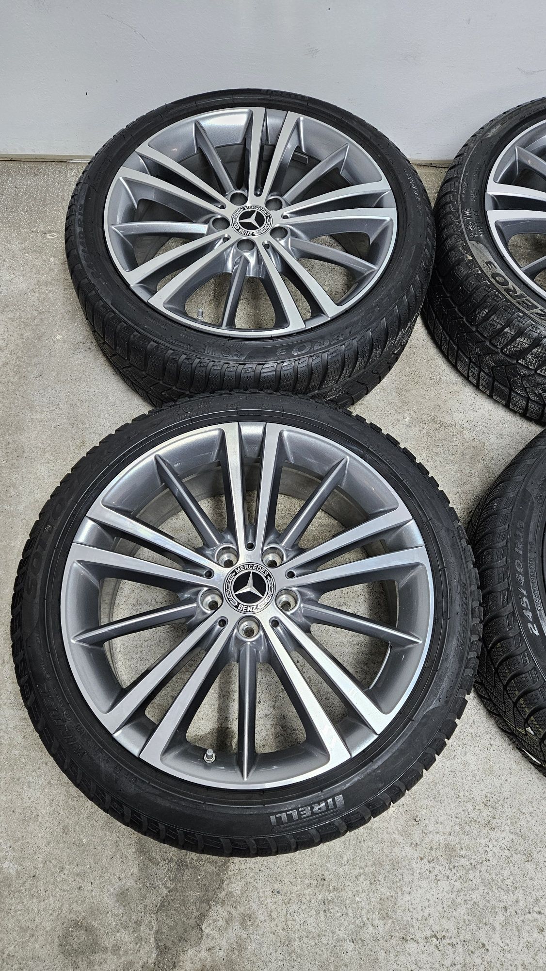 Jante Mercedes R19 CLS W257  E W213 GLC  W254 EQC