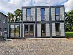 Containere locuibile, case moderne modulare, cabane rustice tip A
